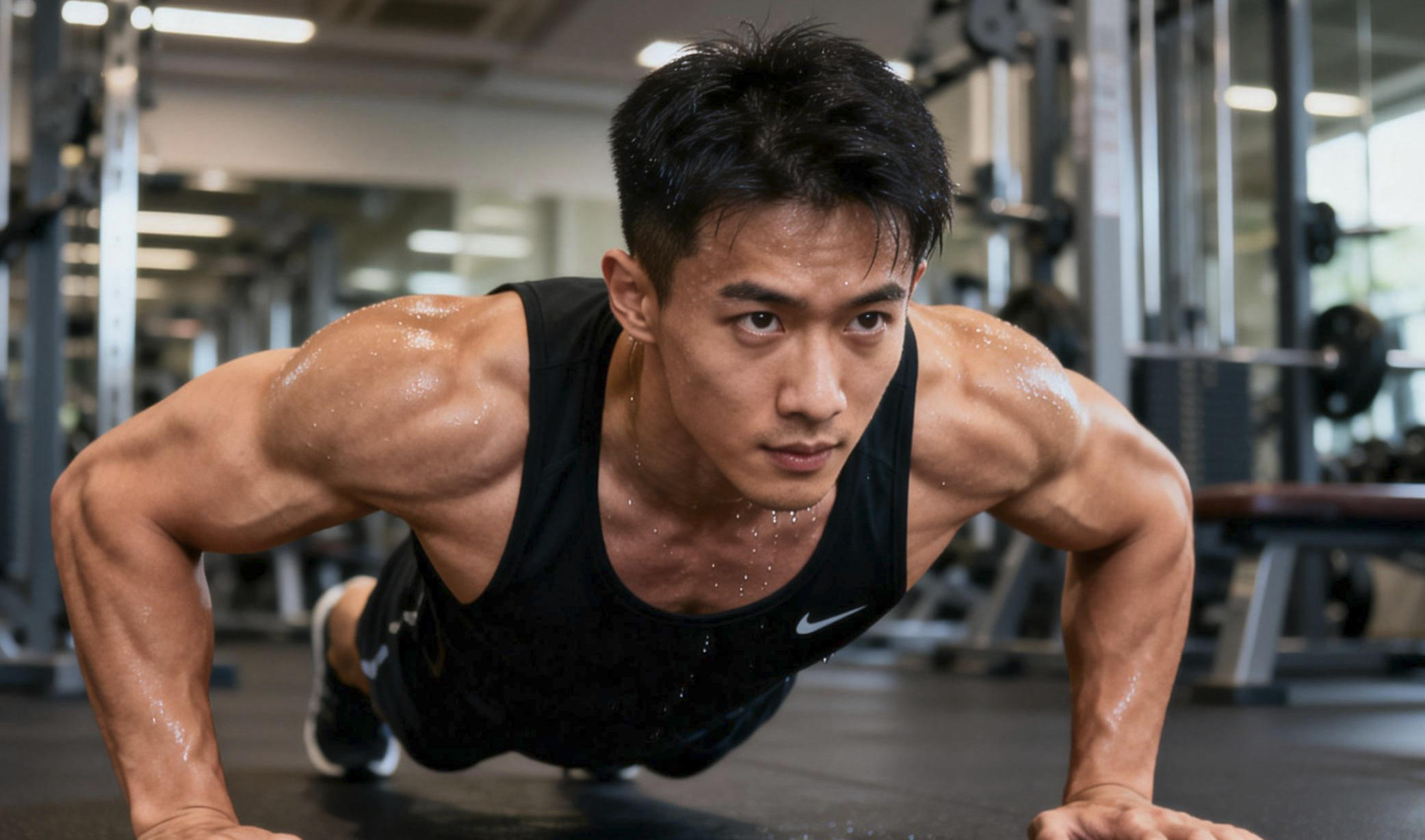 快手健身达人-阿强